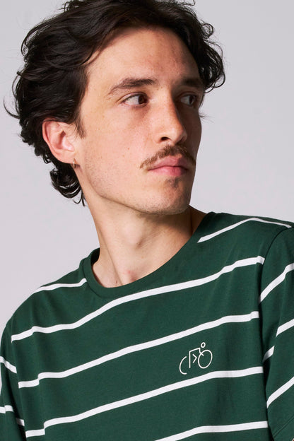 T-shirt met korte mouwen - groen