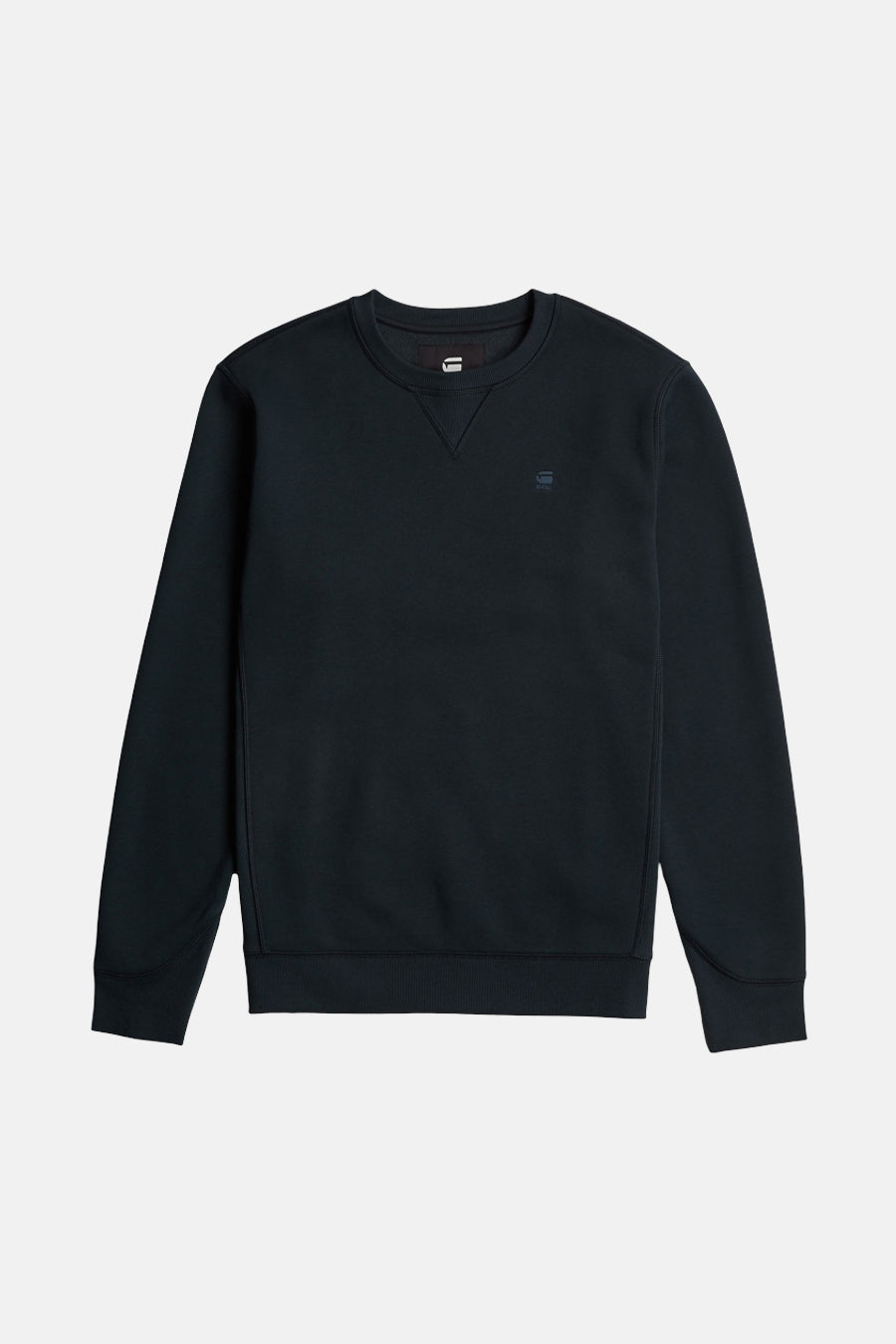 Sweater met ronde hals blauw - G-Star RAW