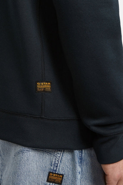 Sweater met ronde hals blauw - G-Star RAW
