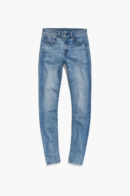 LHANA - Lichtblauwe Denim Jeans