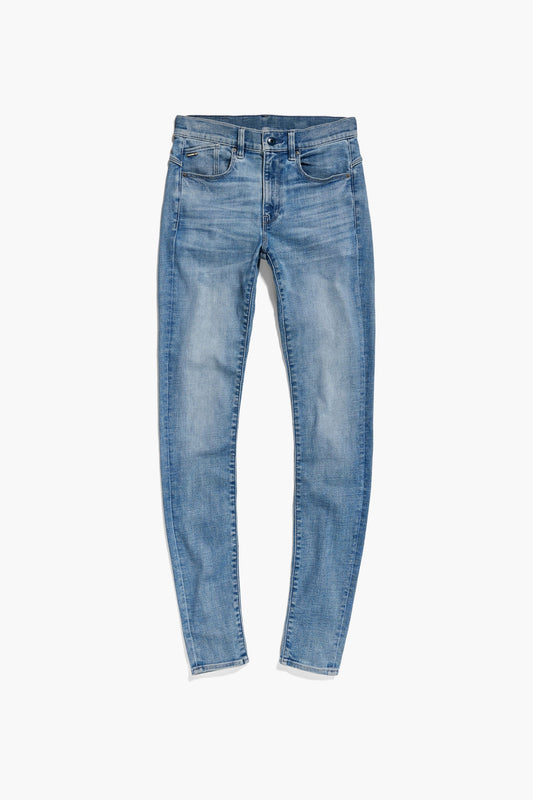 LHANA - Lichtblauwe Denim Jeans