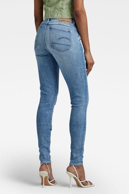 LHANA - Lichtblauwe Denim Jeans