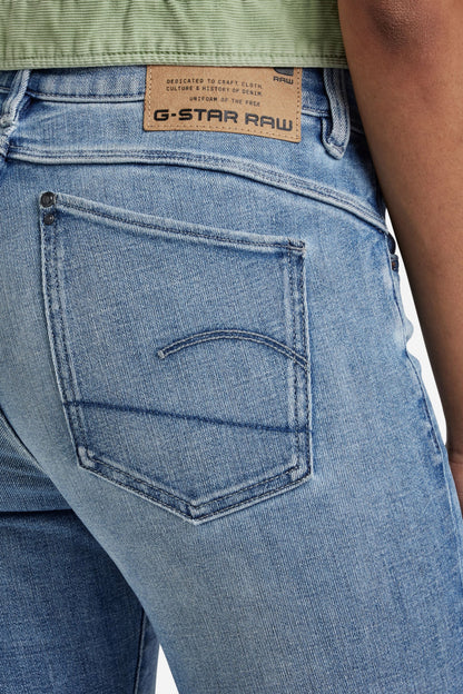 LHANA - Lichtblauwe Denim Jeans