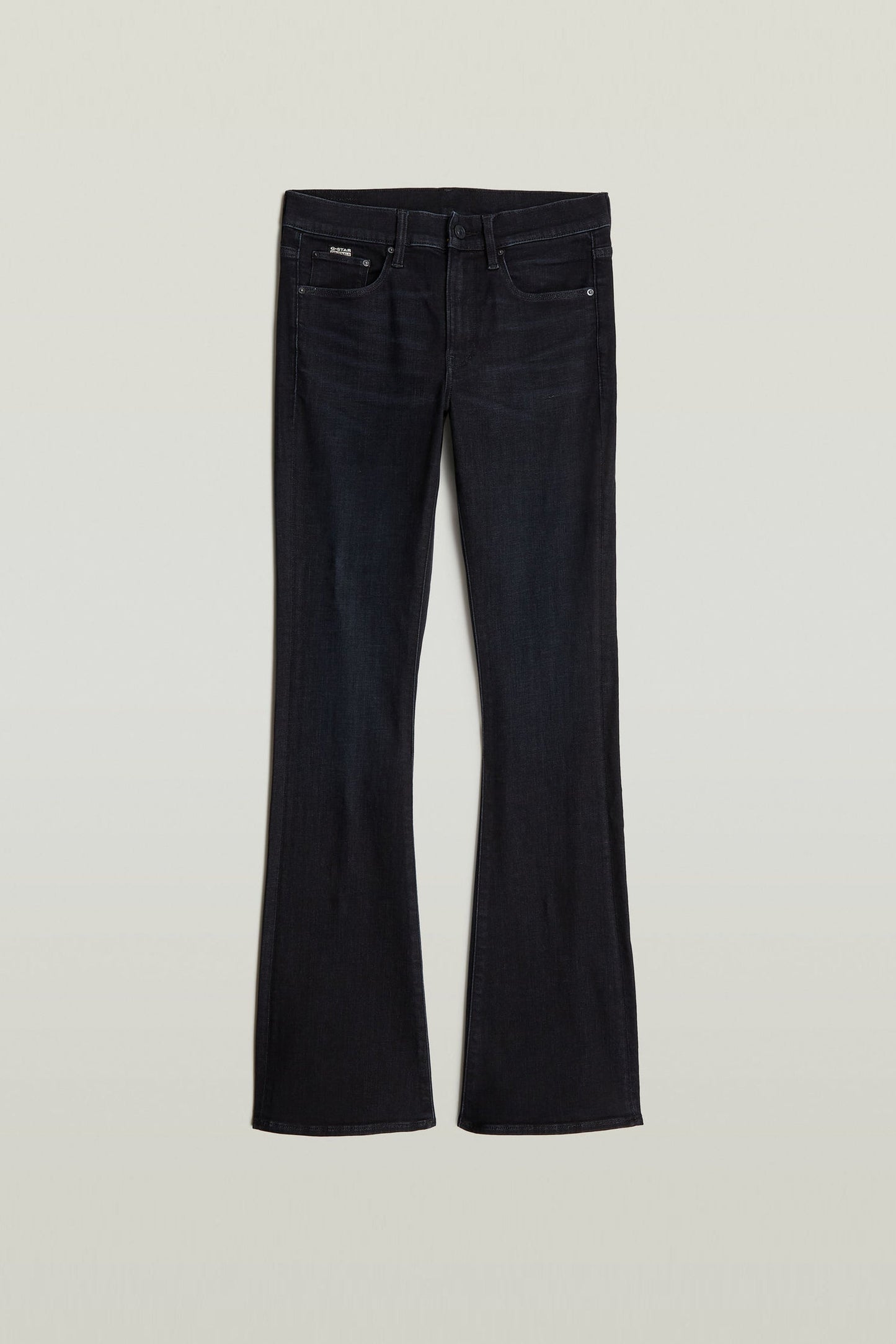 3301 FLARE - Black Denim