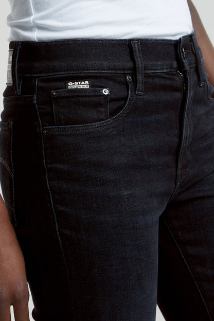 3301 FLARE - Black Denim