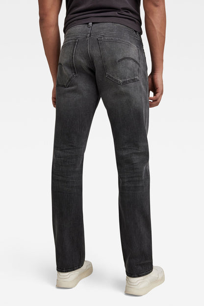 MOSA - Donkergrijze Denim Jeans