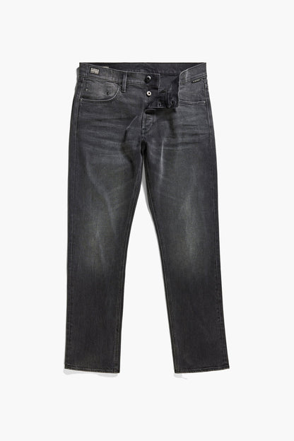 MOSA - Donkergrijze Denim Jeans