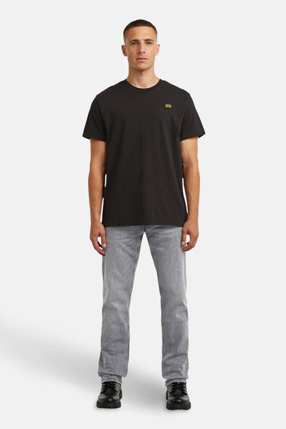 Rechtafstaande jeans mid grijze denim - G-Star RAW