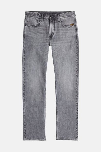 Rechtafstaande jeans mid grijze denim - G-Star RAW