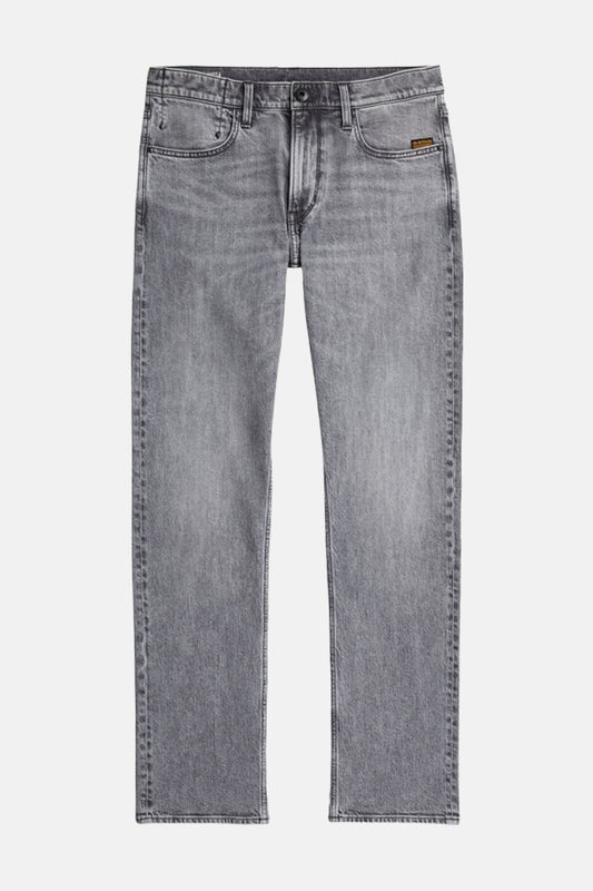 Rechtafstaande jeans mid grijze denim - G-Star RAW