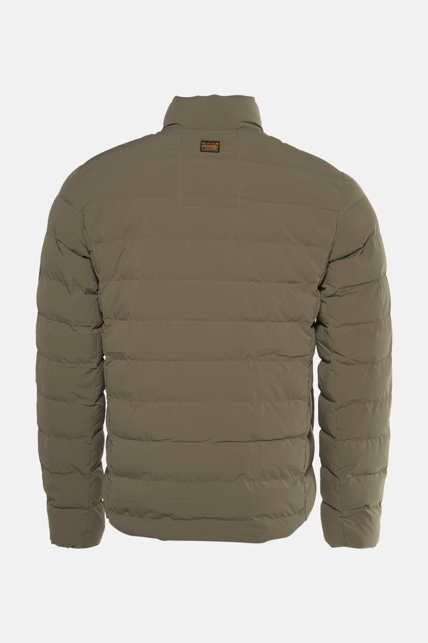 Short Jacket - Olive Green