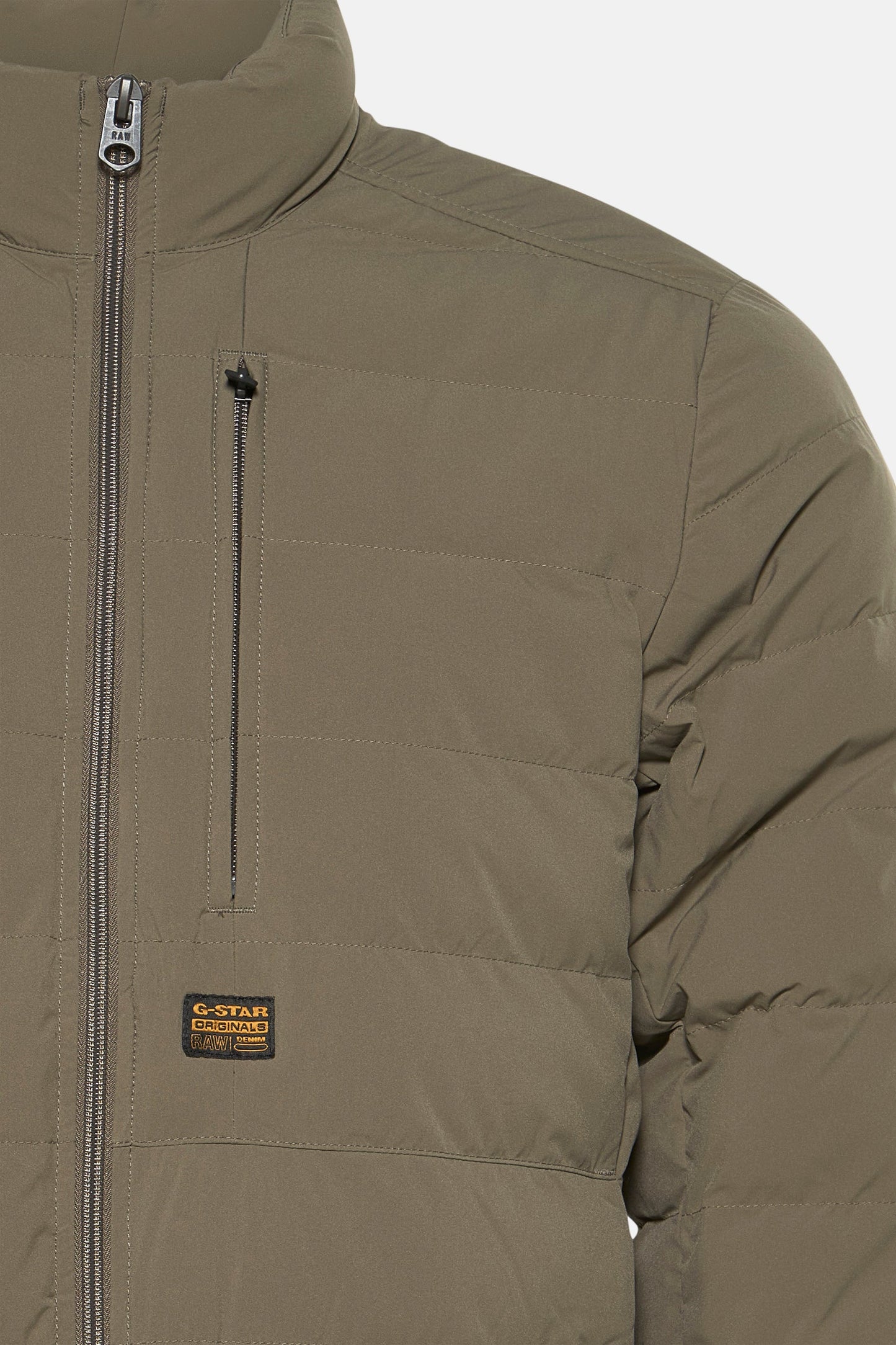 Short Jacket - Olive Green