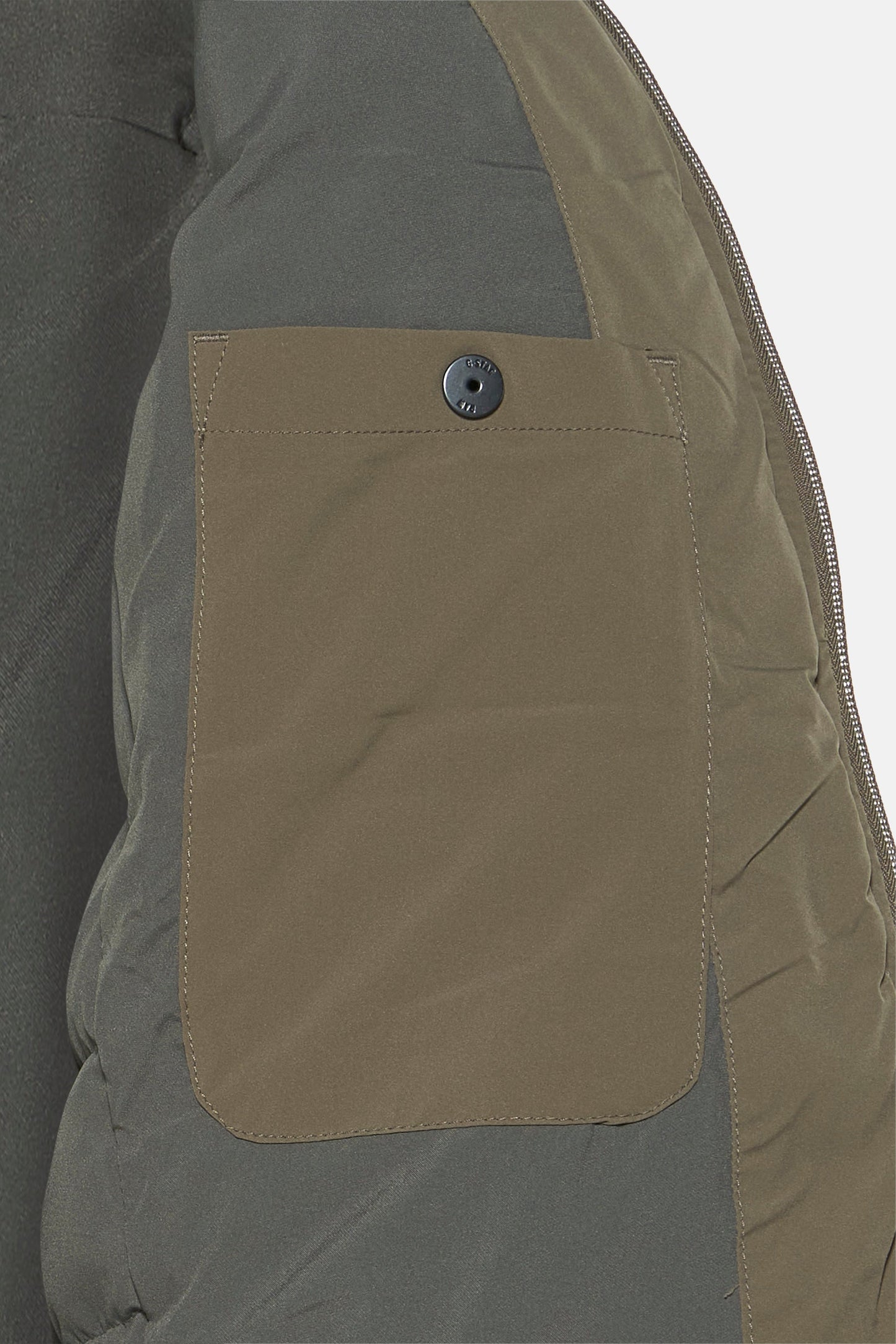 Short Jacket - Olive Green