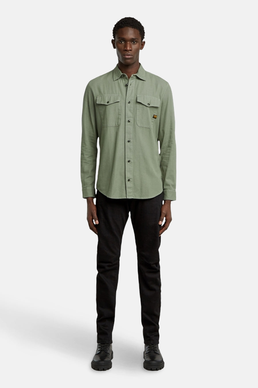 Lange Mouwen Shirt - Groen
