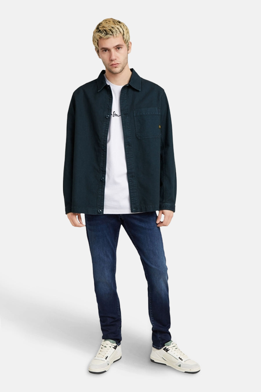 Blauwe Slim Fit Jeans - G-Star RAW