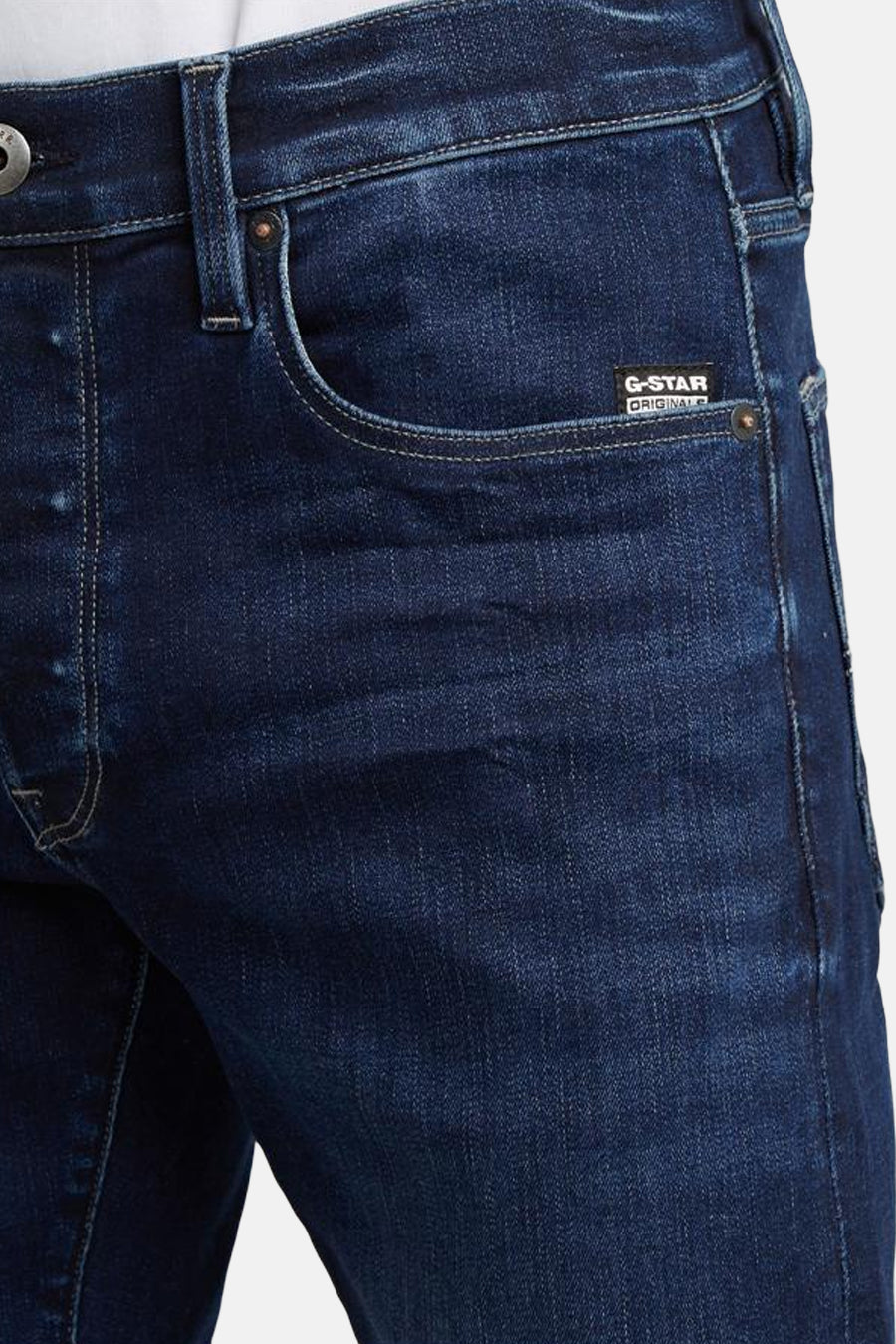 Blauwe Slim Fit Jeans - G-Star RAW