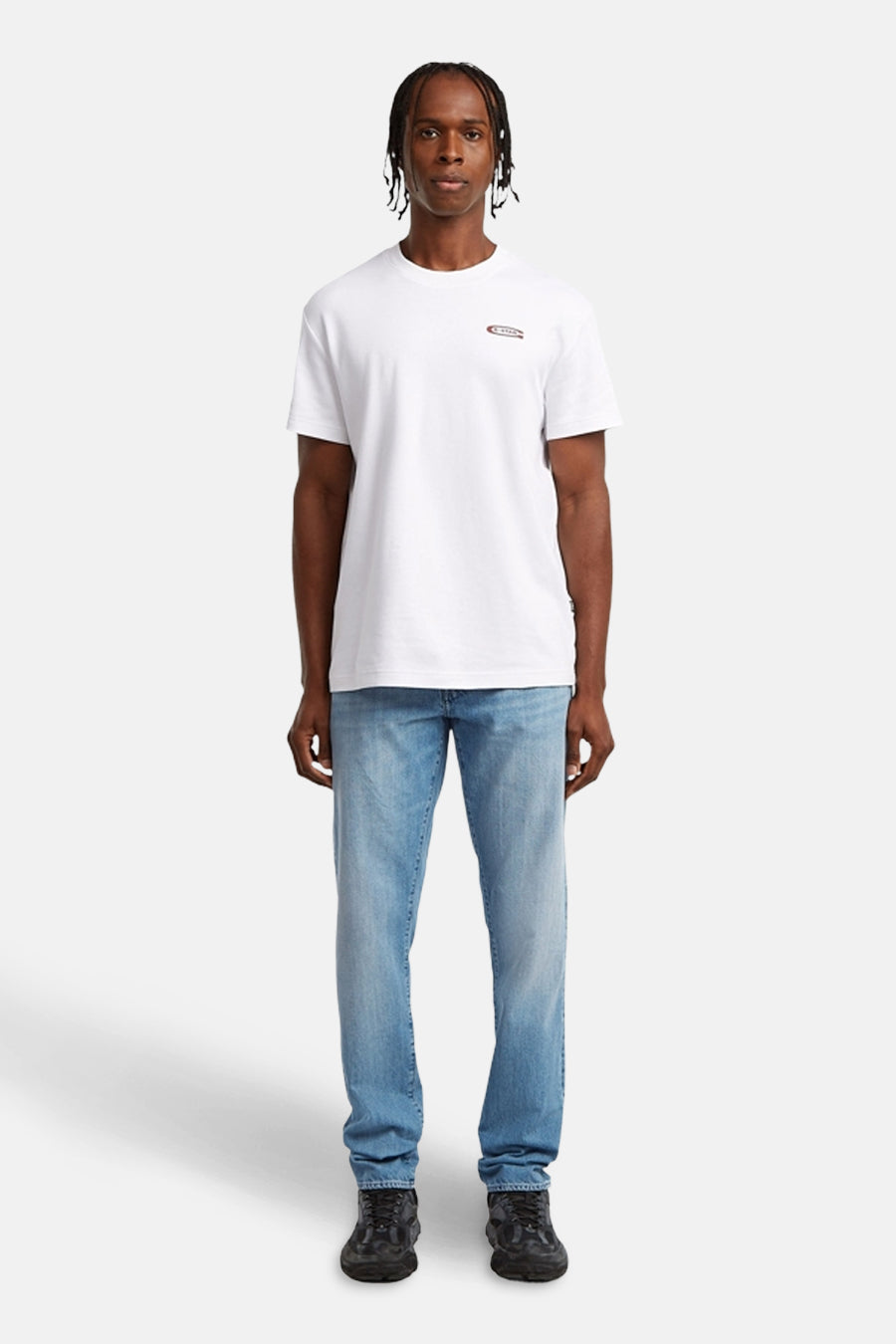 Lichtblauwe denim tapered jeans - G-Star RAW