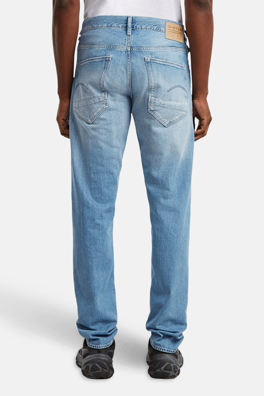Lichtblauwe denim tapered jeans - G-Star RAW