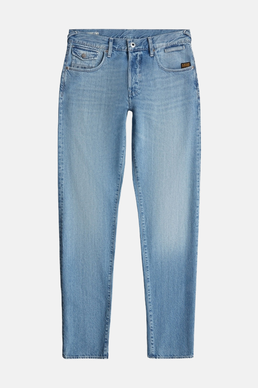 Lichtblauwe denim tapered jeans - G-Star RAW