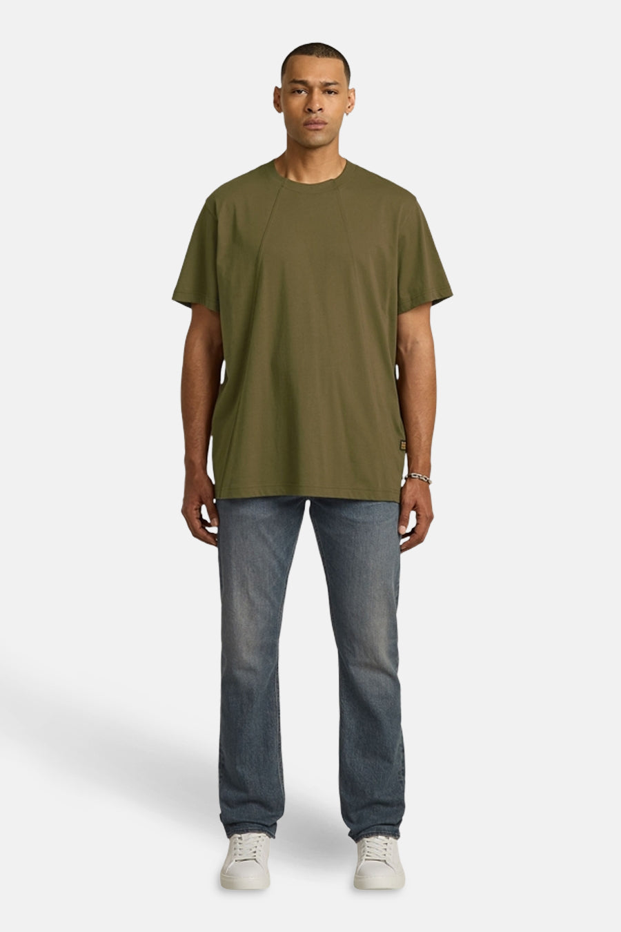 T-shirt (lange mouwen) groen - G-Star RAW