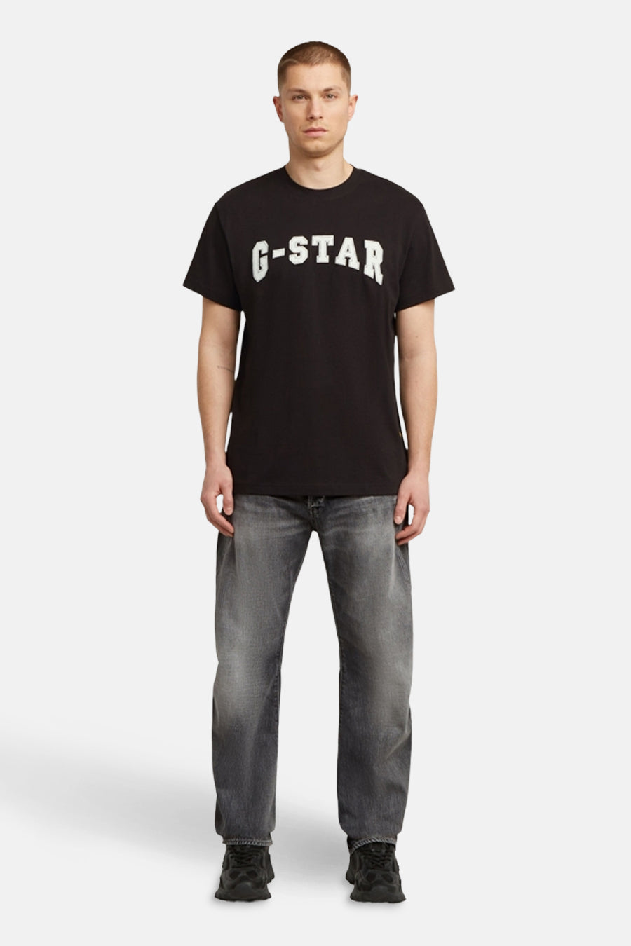 Rechtaf jeans mid grijze denim - G-Star RAW