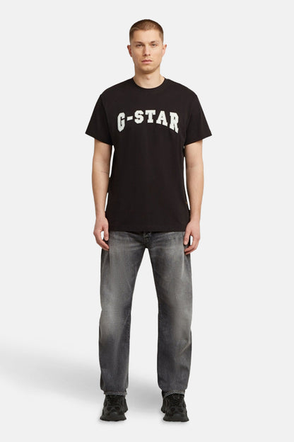 Rechtaf jeans mid grijze denim - G-Star RAW