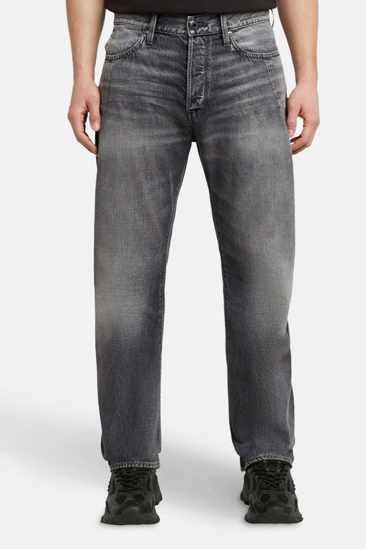 Rechtaf jeans mid grijze denim - G-Star RAW