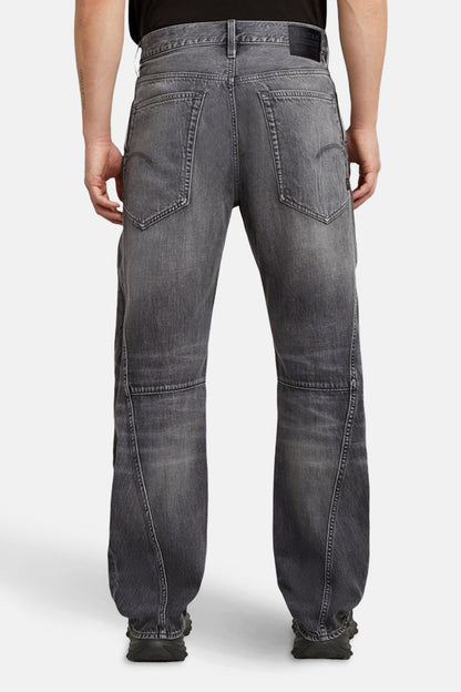 Rechtaf jeans mid grijze denim - G-Star RAW