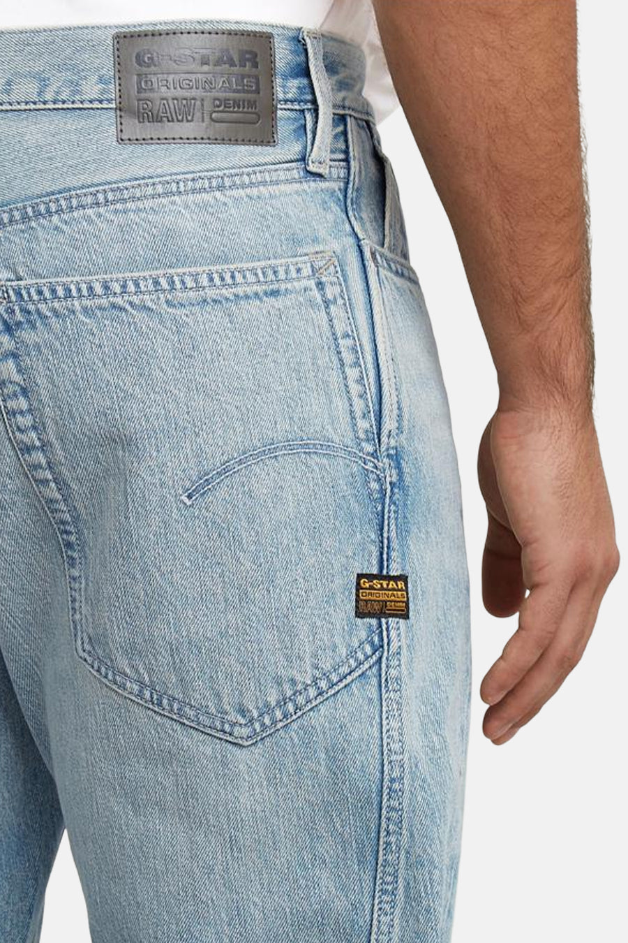 Jeans straight lichtblauwe denim - G-Star RAW
