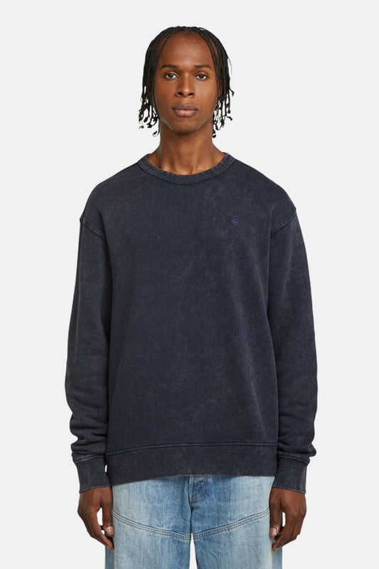 Sweater met ronde hals grijs - G-Star RAW
