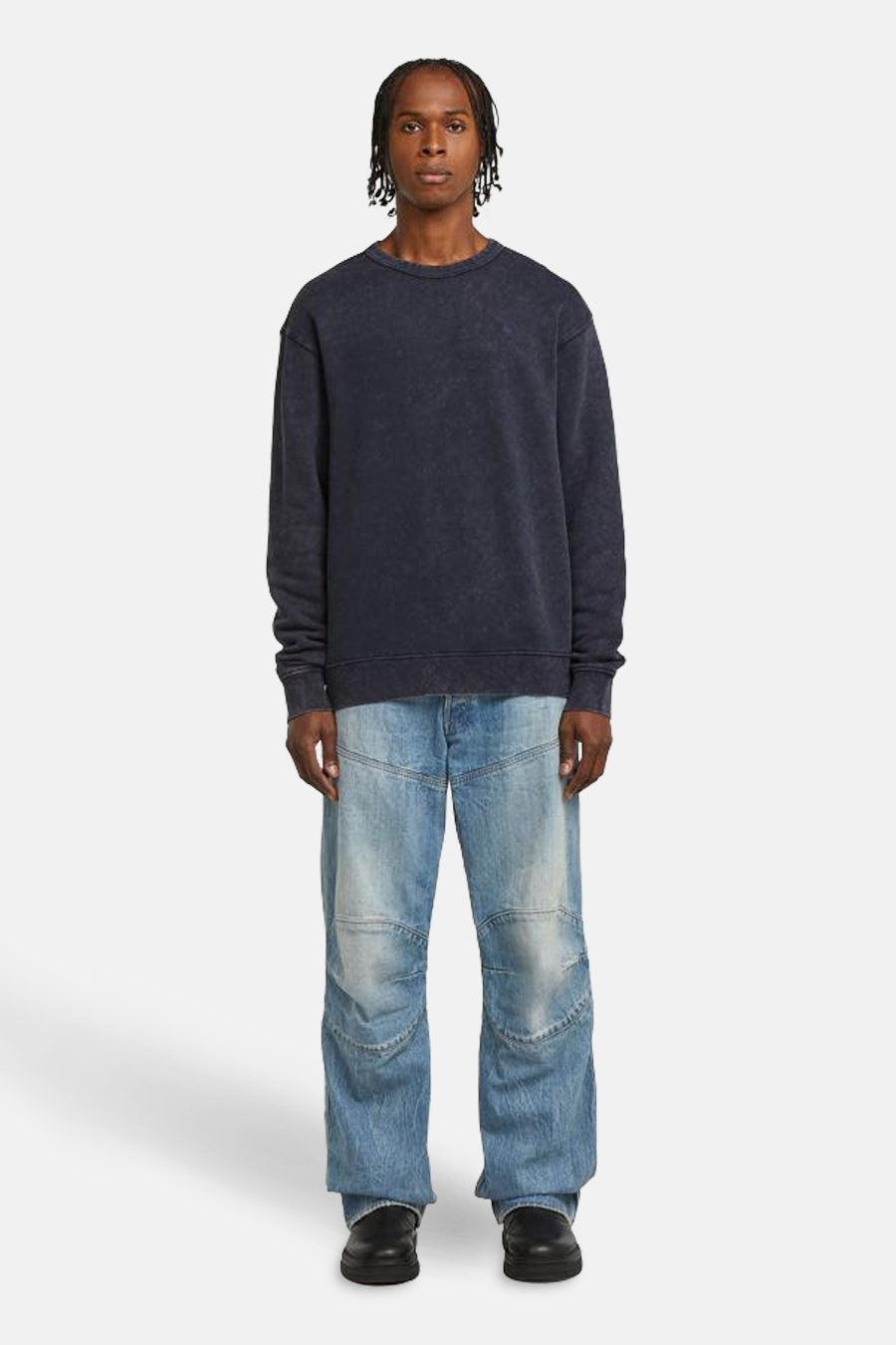 Sweater met ronde hals grijs - G-Star RAW