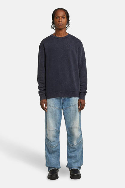 Sweater met ronde hals grijs - G-Star RAW
