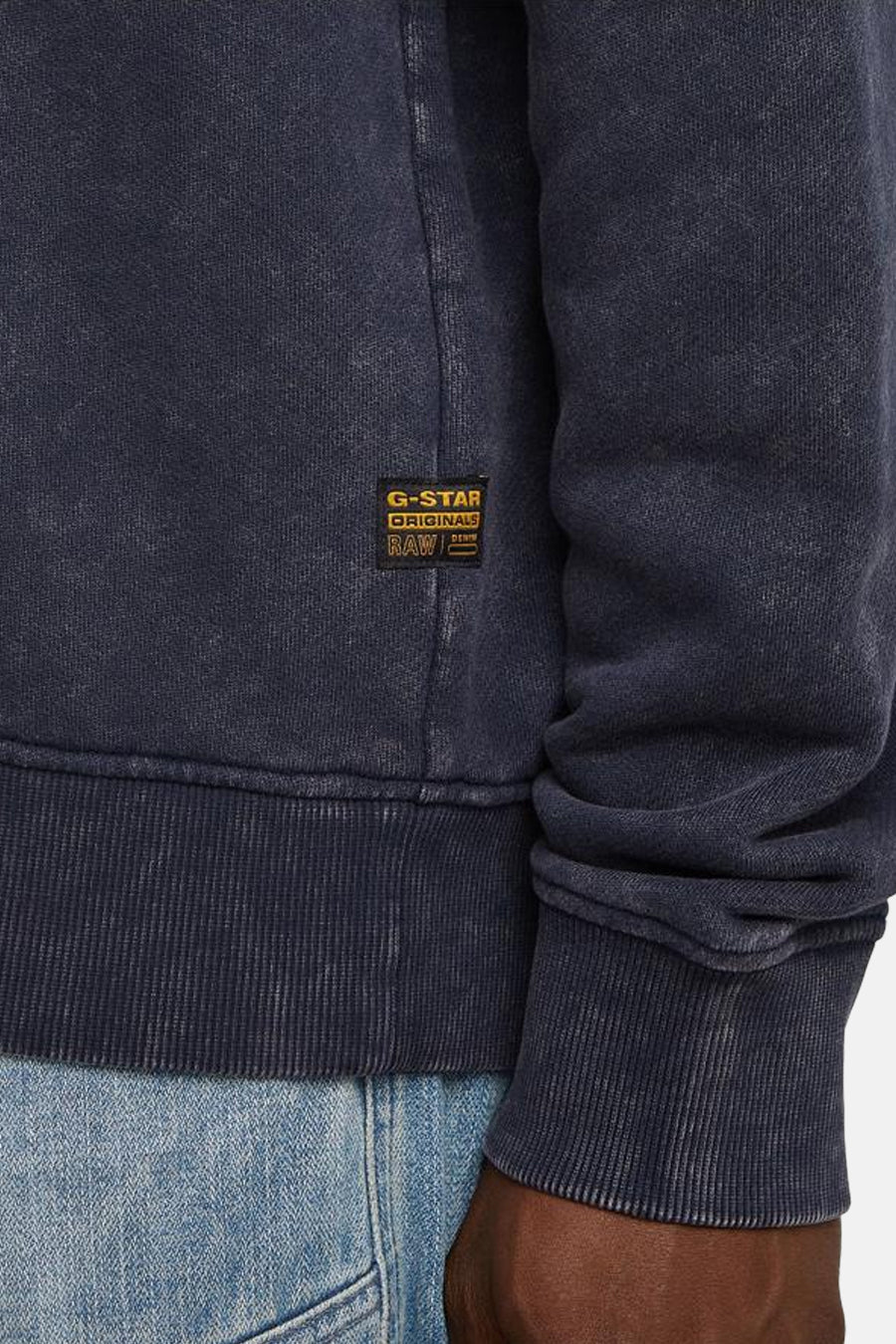 Sweater met ronde hals grijs - G-Star RAW