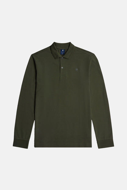 Lange Mouwen Polo - Groen