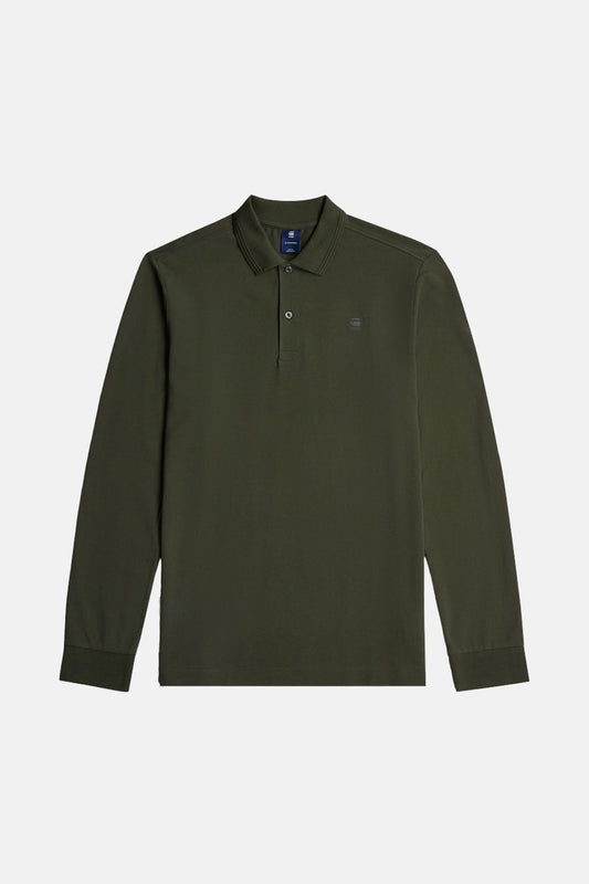 Lange Mouwen Polo - Groen