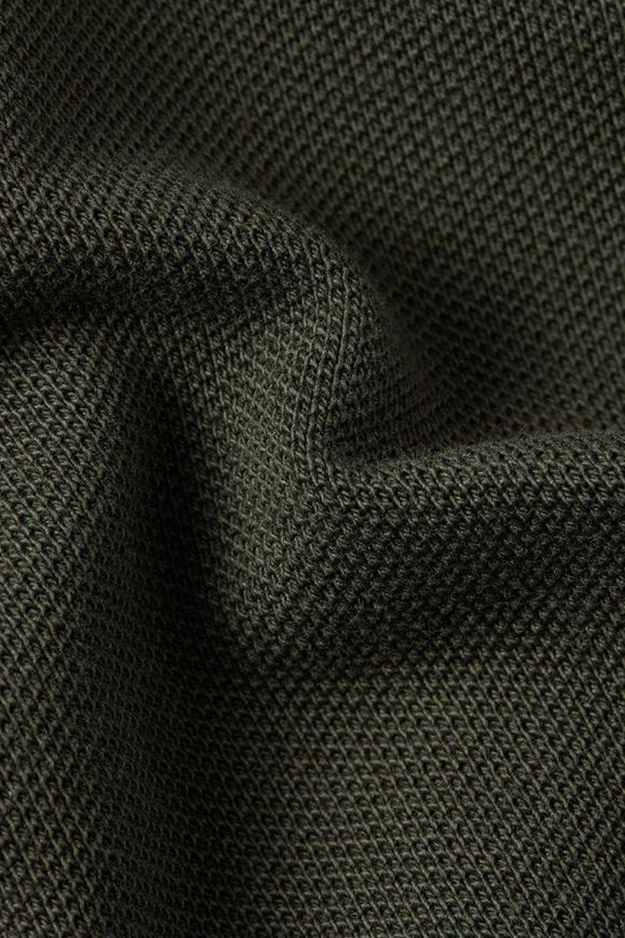 Lange Mouwen Polo - Groen