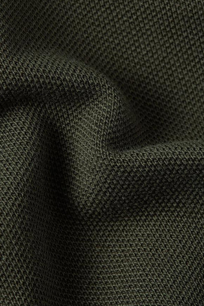 Lange Mouwen Polo - Groen
