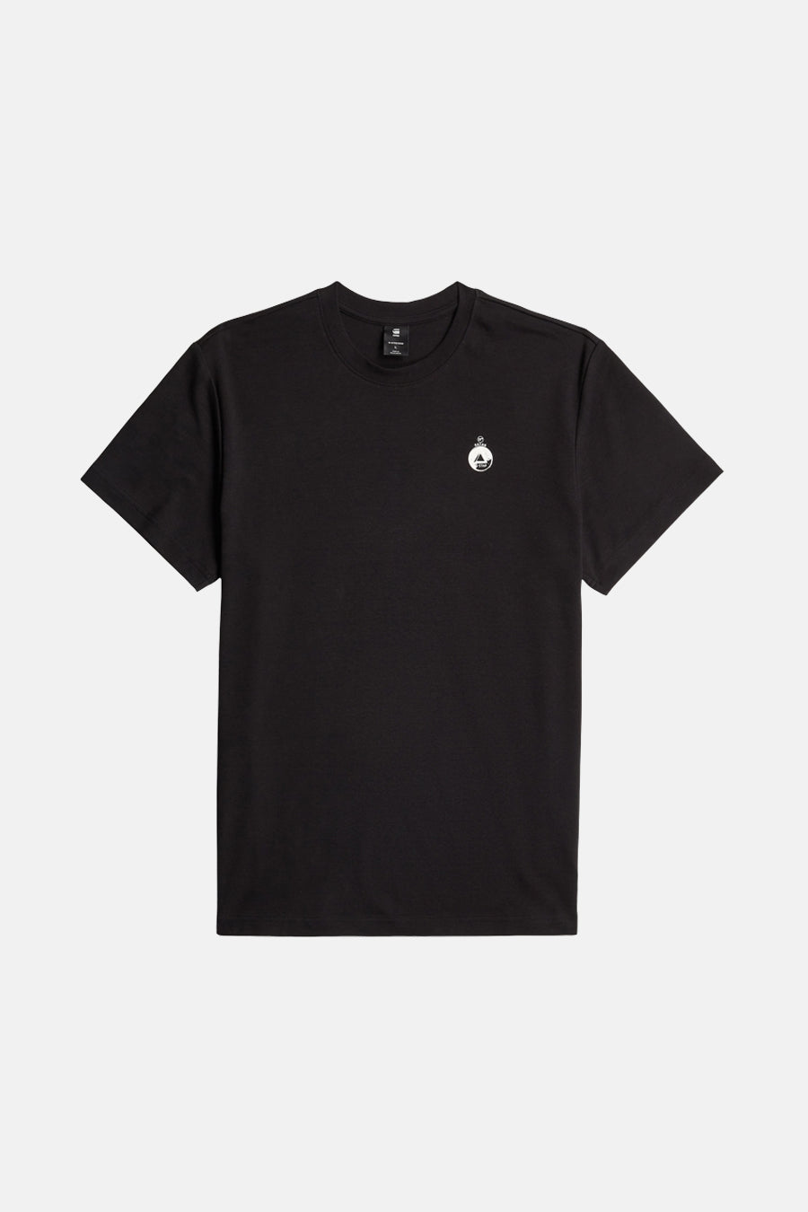 Zwarte Korte Mouwen T-shirt - G-Star RAW
