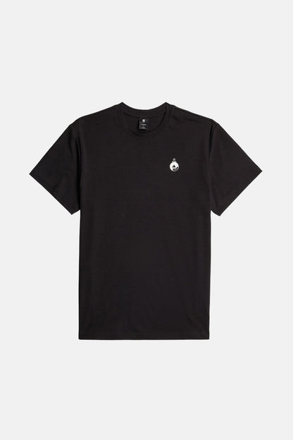 Zwarte Korte Mouwen T-shirt - G-Star RAW