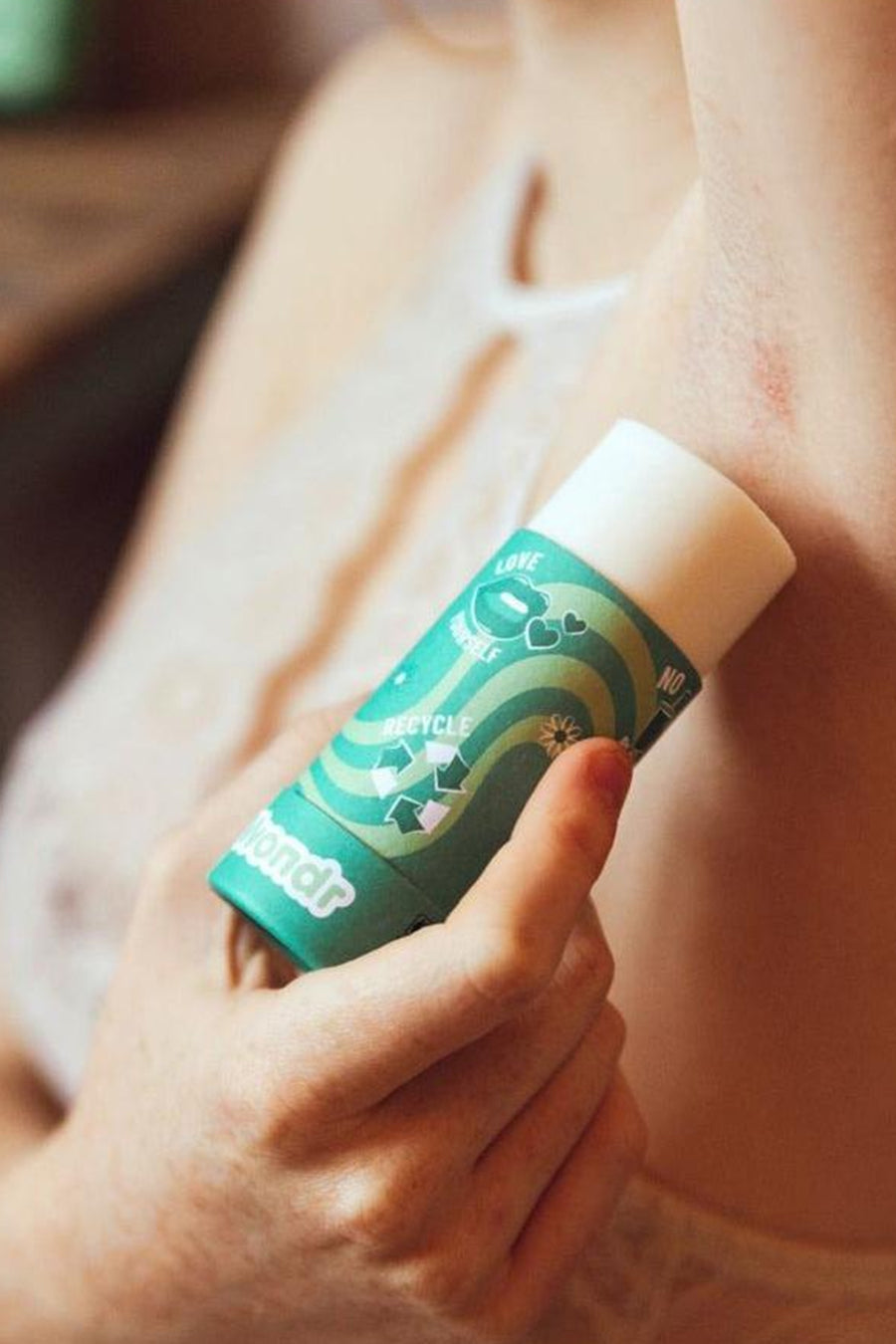 WONDR CARE Groene Deodorant