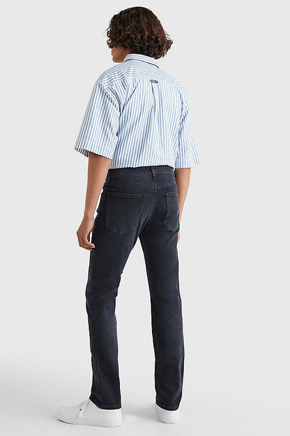 SCANTON - Donkergrijze Denim Jeans