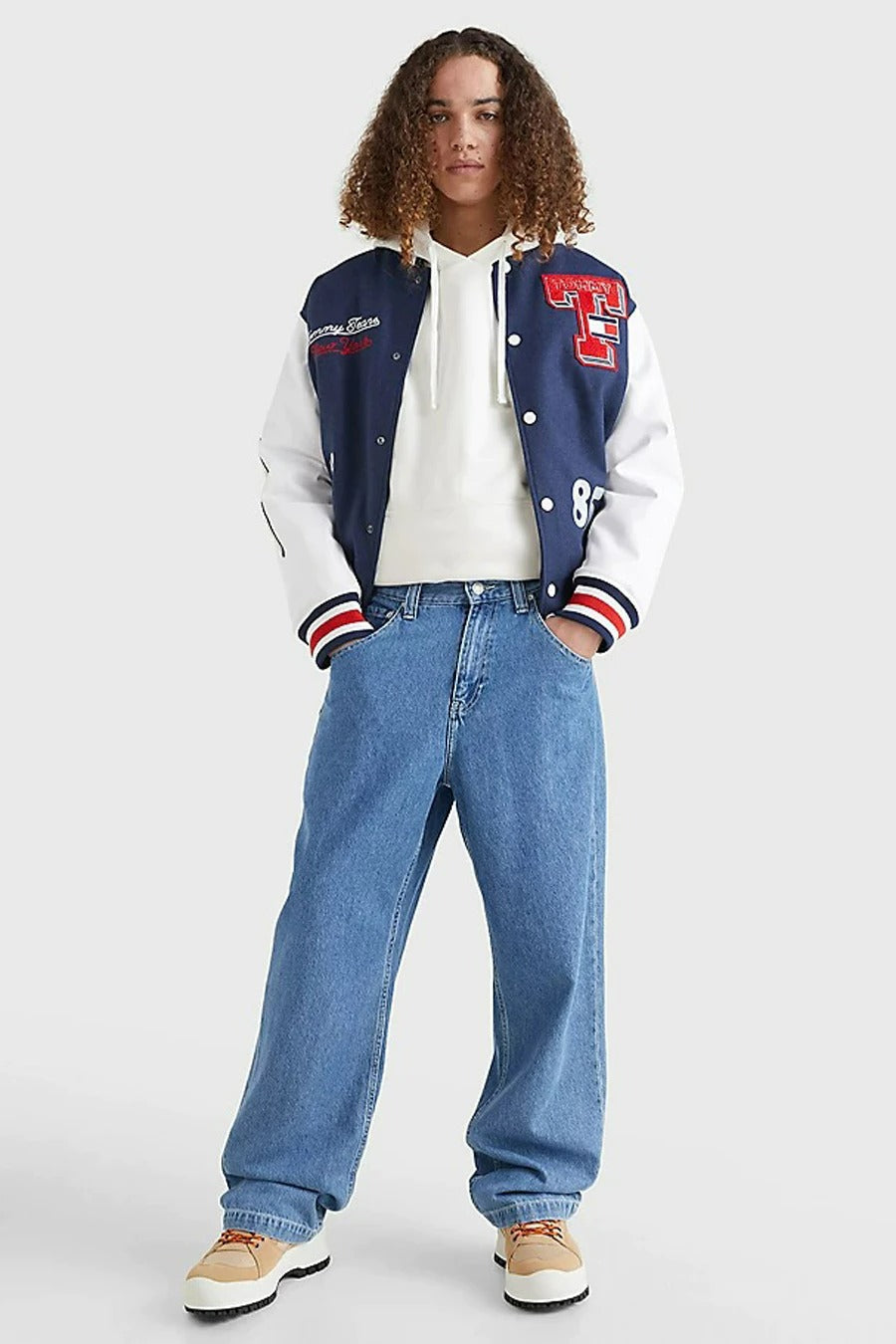 Ruime Jeans - Middenblauwe Denim