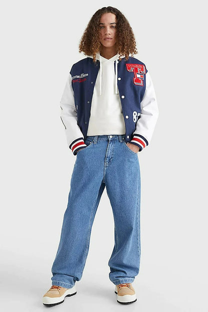 Ruime Jeans - Middenblauwe Denim