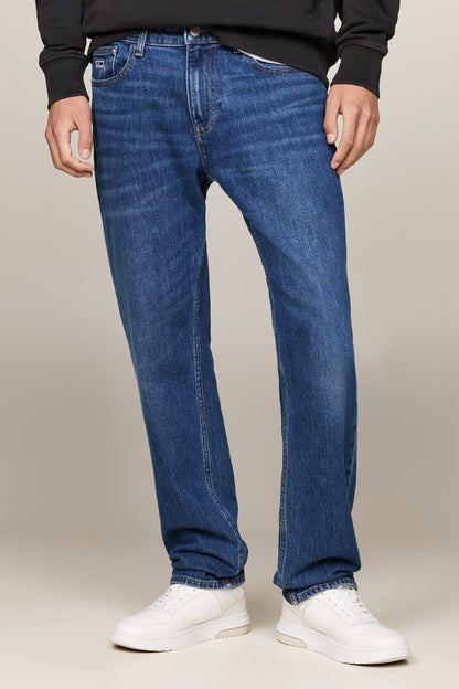 RYAN - Donkerblauwe Jeans