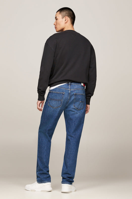 RYAN - Donkerblauwe Jeans