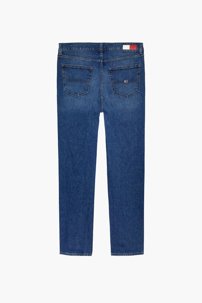RYAN - Donkerblauwe Jeans