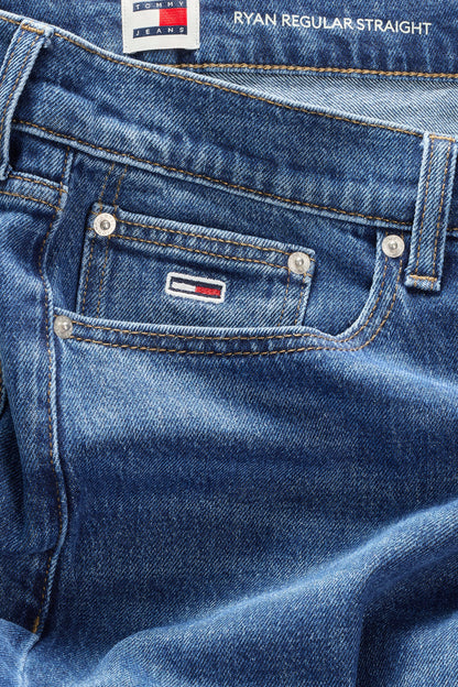 RYAN - Donkerblauwe Jeans