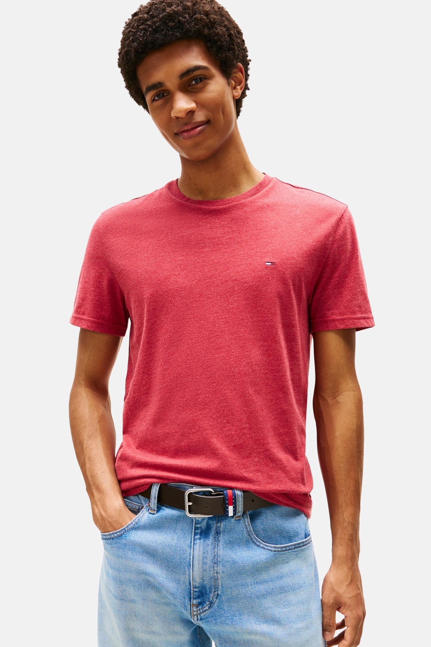 T-shirt (korte mouwen) rood - TOMMY JEANS