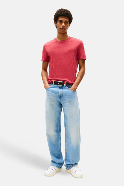 T-shirt (korte mouwen) rood - TOMMY JEANS