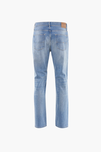 ETHAN - Lichtblauwe Denim